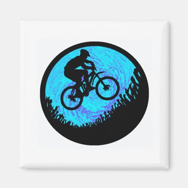 NICE EVENING RIDE MAGNET (Front)