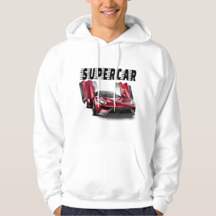 Nice exotic Supercar . Perfect for sports car enth Hoodie
