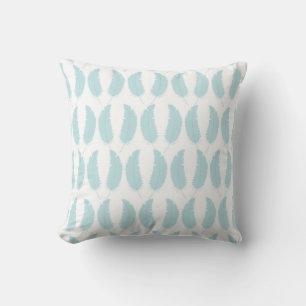Nice feather white pillow design