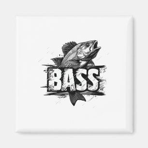 Nice Fishing Costume For Adults And Kids Magnet