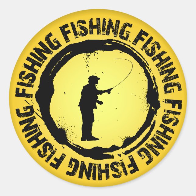 Nice Fishing Seal (Front)