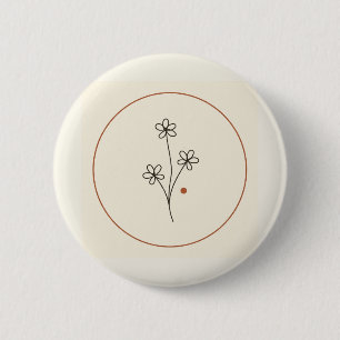 nice fitting for your butonns with elegant touch o 6 cm round badge