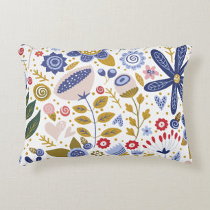 Nice floral pattern Accent Pillow