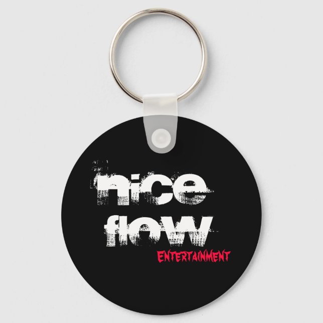 Nice-Flow Keychain (Front)