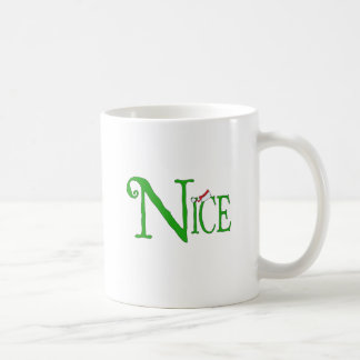 Nice for Christmas Coffee Mug