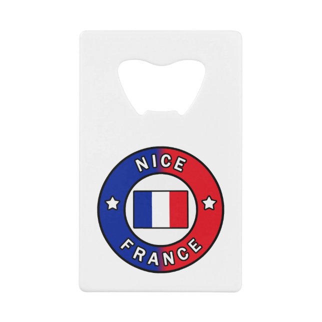 Nice France (Front)