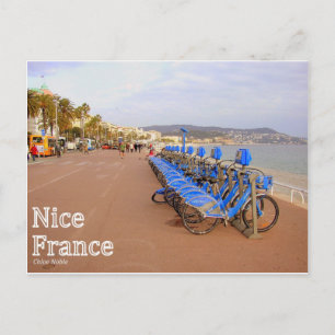 Nice France #1 Postcard