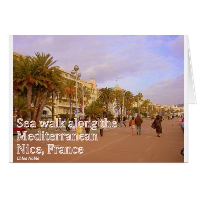 Nice France #3 (Front Horizontal)