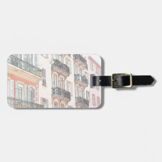 Nice France City Streets Luggage Tag