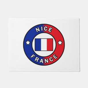 Nice France Doormat