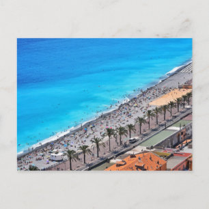NICE, FRANCE - FRENCH RIVIERA POSTCARD