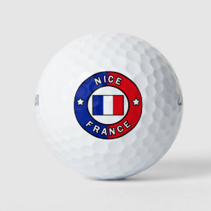 Nice France Golf Balls