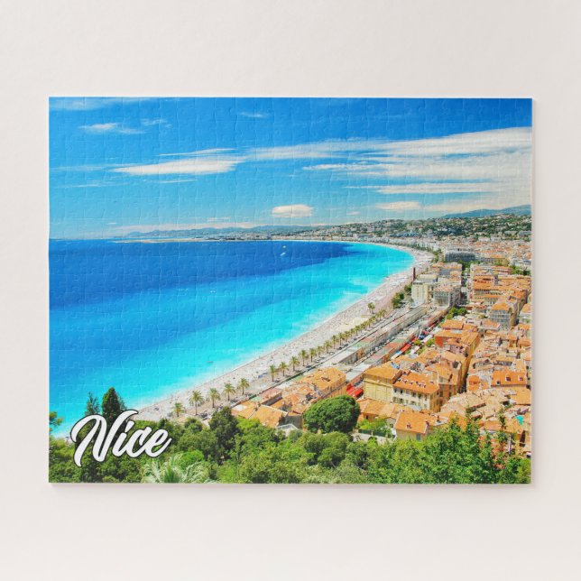 Nice, France Jigsaw Puzzle (Horizontal)