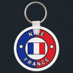 Nice France Key Ring<br><div class="desc">Nice France</div>