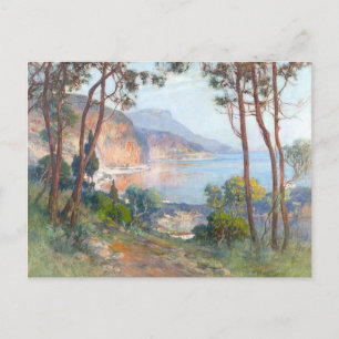 Nice, France - landscape painting Postcard
