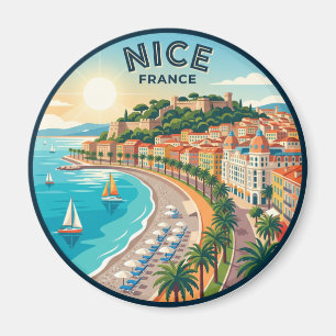 Nice France Magnet