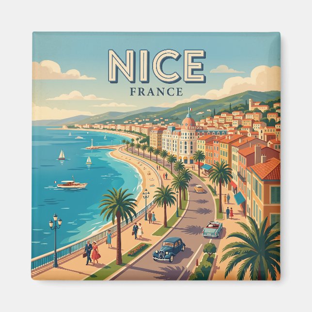 Nice, France Magnet (Front)