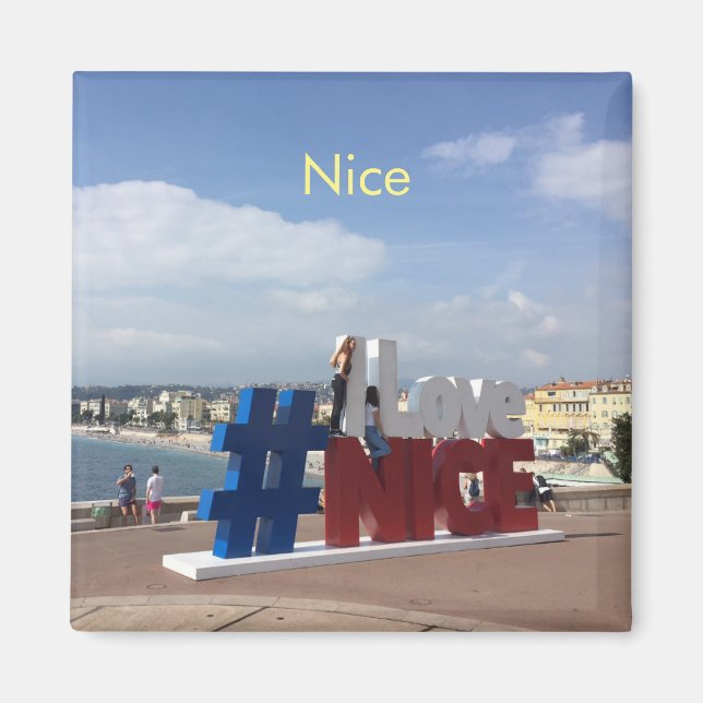 Nice, France Magnet (Front)