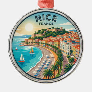 Nice France Metal Tree Decoration
