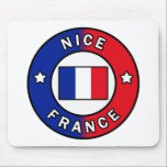 Nice France Mouse Mat<br><div class="desc">Nice France</div>