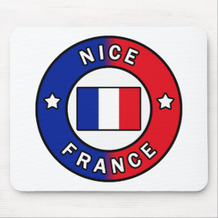 Nice France Mouse Mat