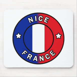 Nice France Mouse Mat