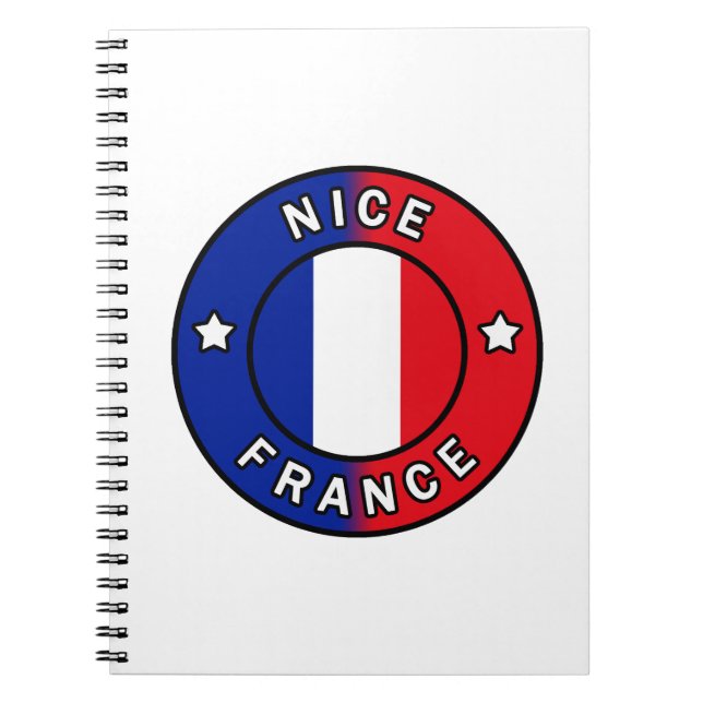 Nice France Notebook (Front)
