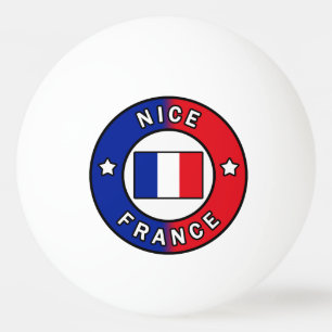 Nice France Ping Pong Ball