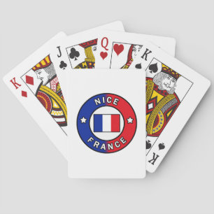 Nice France Playing Cards