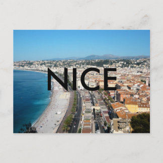 nice,FRANCE Postcard