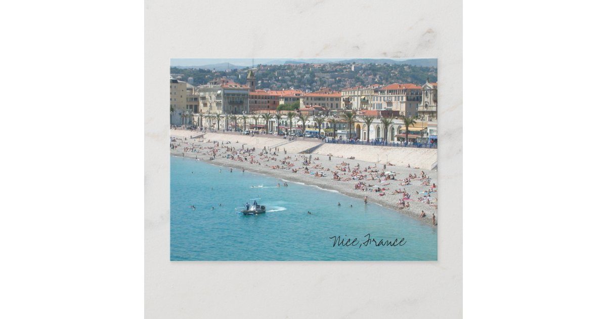 Nice, France Postcard Zazzle