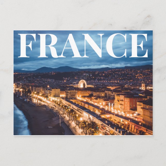 Nice, France Postcard (Front)
