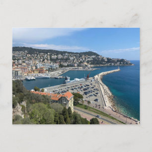 Nice, France Postcard