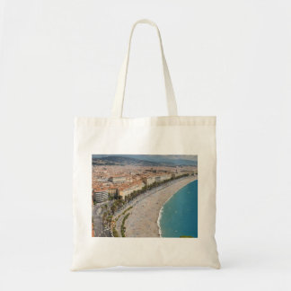 Nice France Postcard Tote Bag