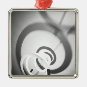 Nice France, Sculpture Musuem of Modern Art Metal Tree Decoration