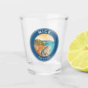 Nice France Shot Glass