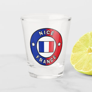Nice France Shot Glass