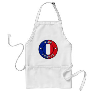 Nice France Standard Apron