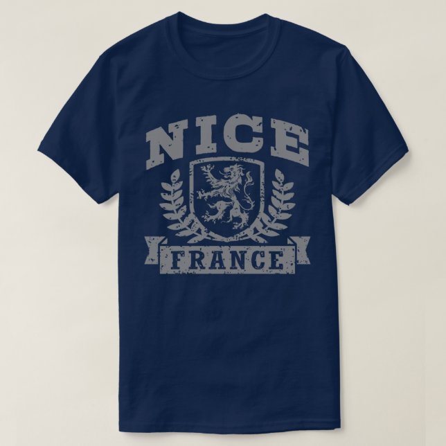 Nice France T-Shirt (Design Front)
