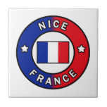 Nice France Tile<br><div class="desc">Nice France</div>