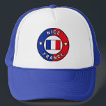 Nice France Trucker Hat<br><div class="desc">Nice France</div>