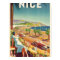 Nice France Vintage Travel Poster