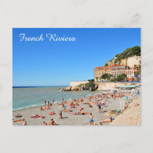 Nice. French Riviera Postcard