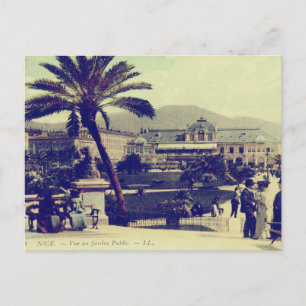 Nice French Riviera Postcard