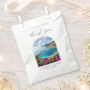 Nice French Riviera Wedding Favour Thank You Bags