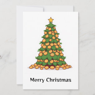 Nice Funny Hilarious Non Photo Modern Humour Holiday Card