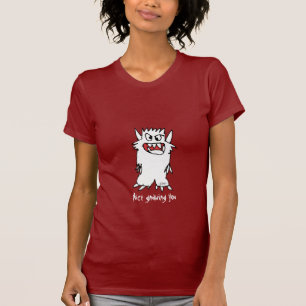 Nice Gnawing You - Cartoon Monsters T-Shirt