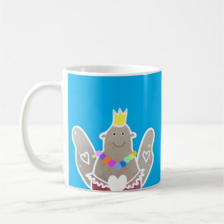 Nice gown and a crown  coffee mug