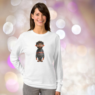 Nice Guy Christmas Elf Women's Tee