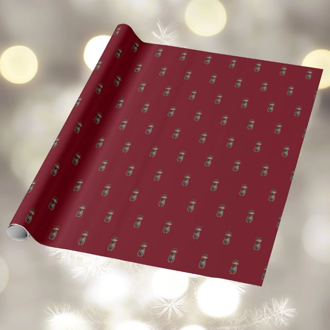 Nice Guy Christmas Elf Wrapping Paper (Creator Uploaded)